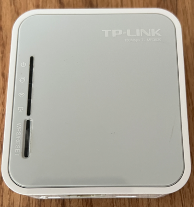 TP-Link TL-MR3020 – bezdrôtový router – Wi-Fi