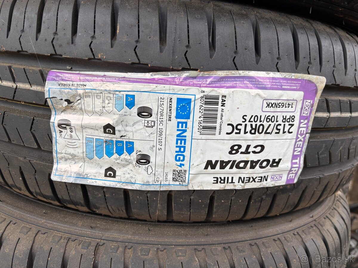 Pneumatiky nexen tire predam