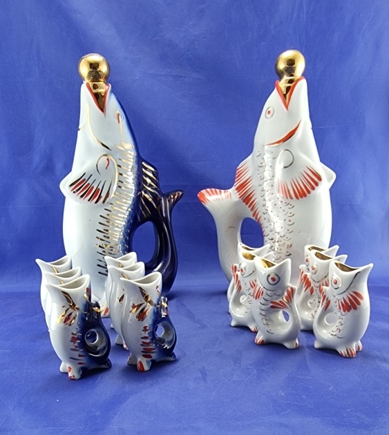 Staré porcelánové súpravy- súprava po 8 euro