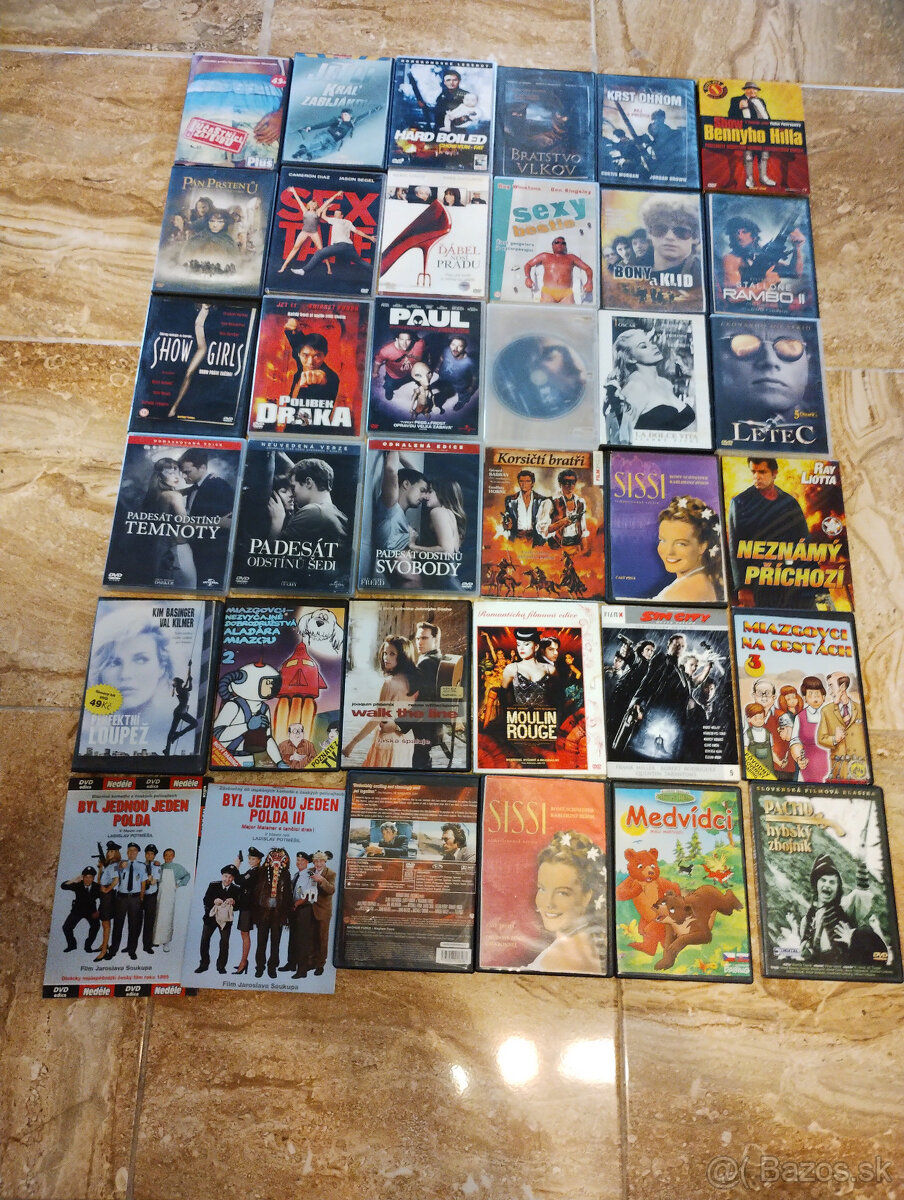 DVD filmy/ nové