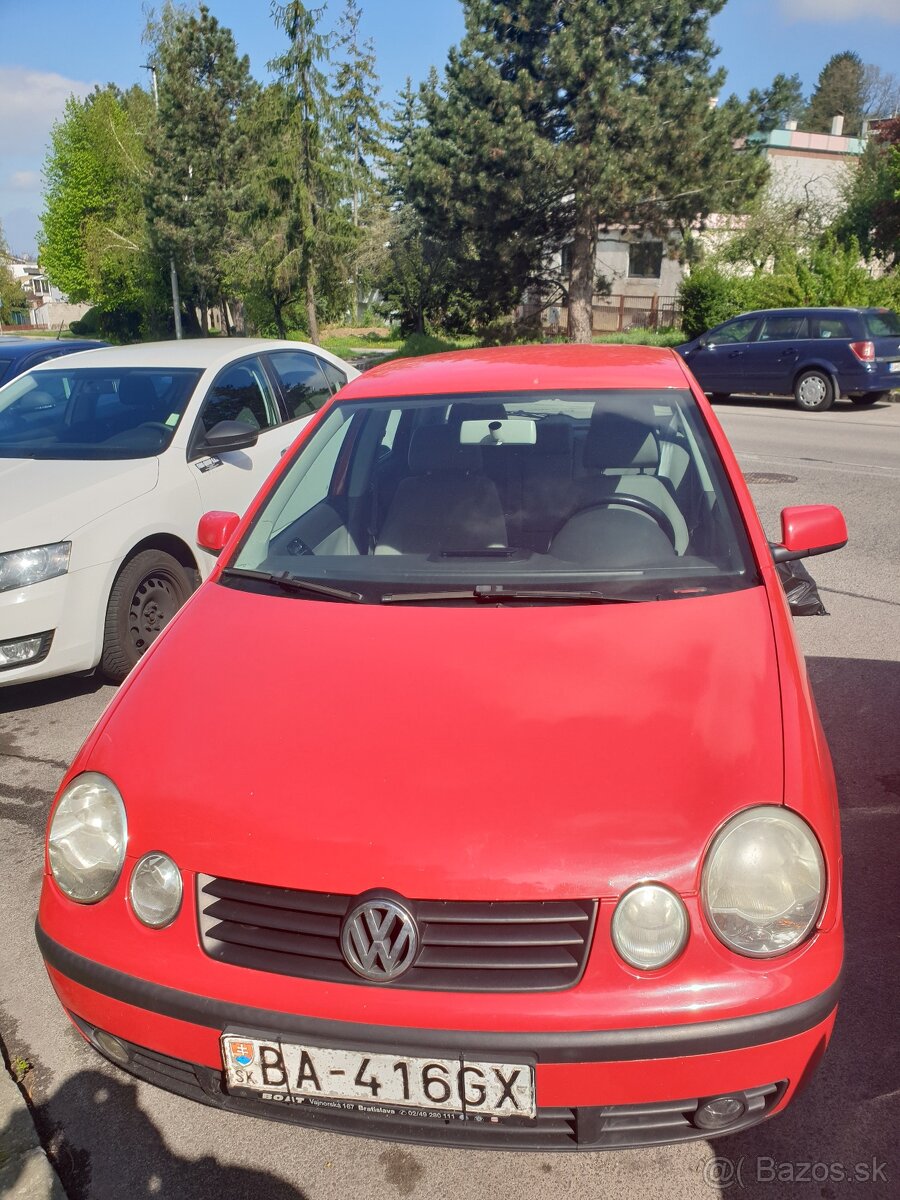 Predám volkswagen polo 1.4 benzin 2001