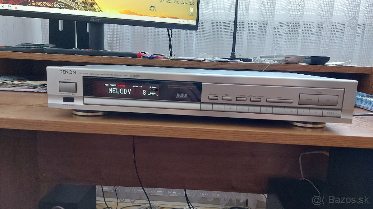 Denon TU 580RD tuner FM - RDS + DO