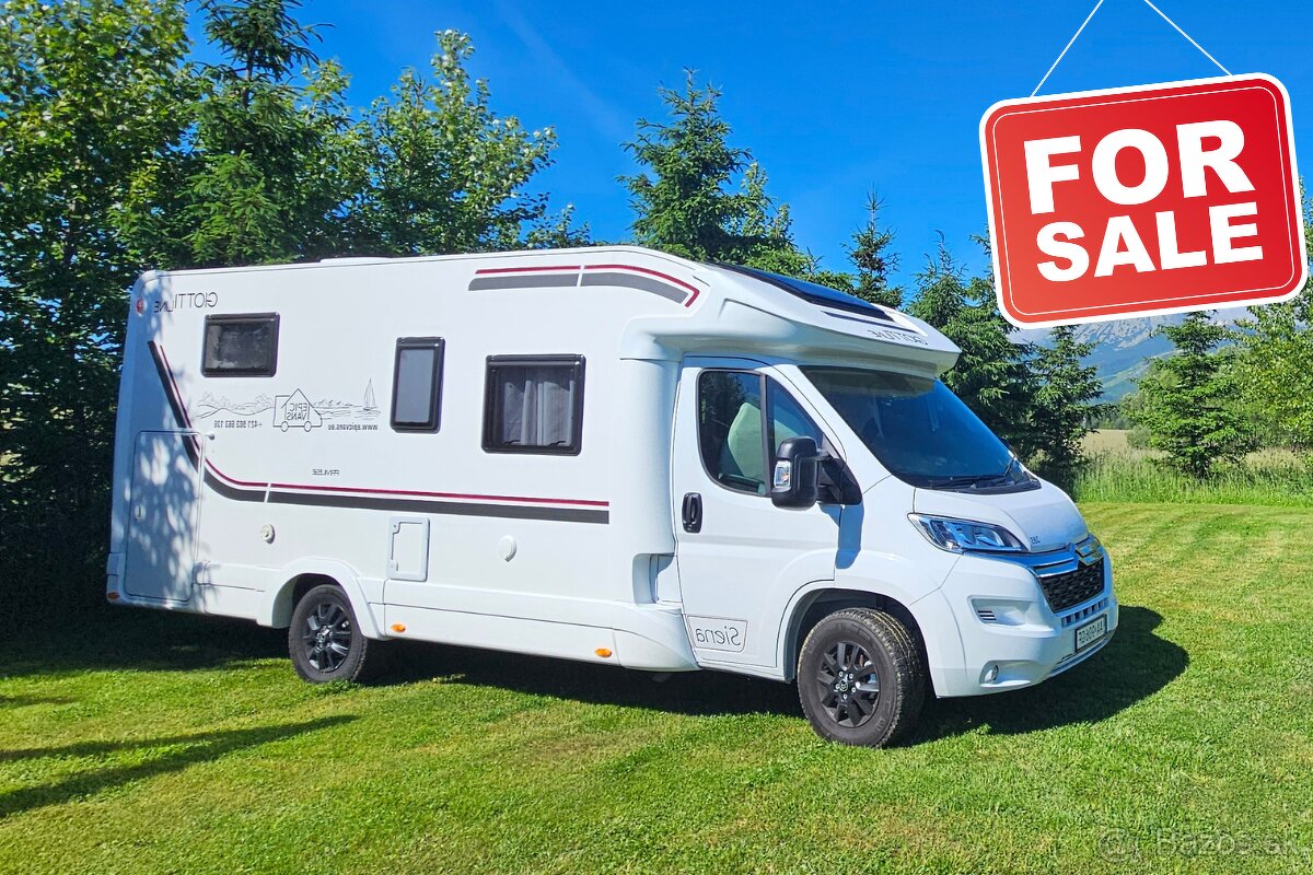 Autokaravan 2024 Giottiline 385 – Plne vybavený & v záruke