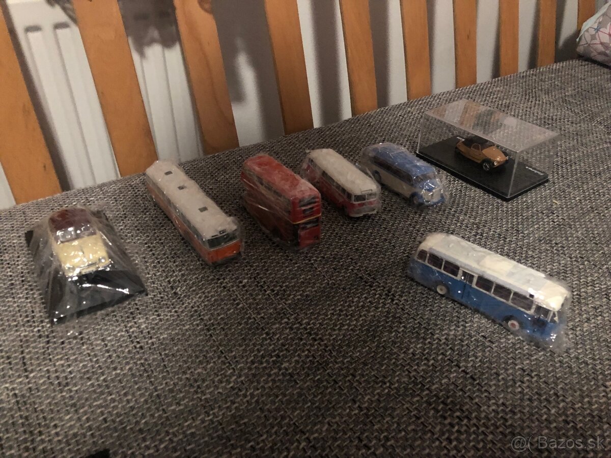 1/72autobus mám viac kusov