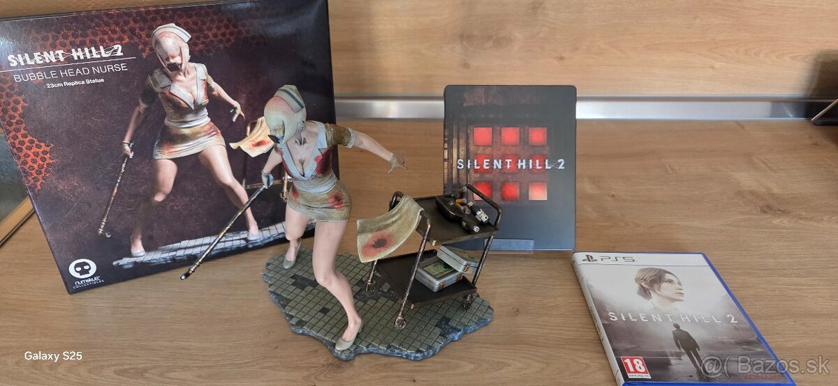 Silent Hill 2 steelbook