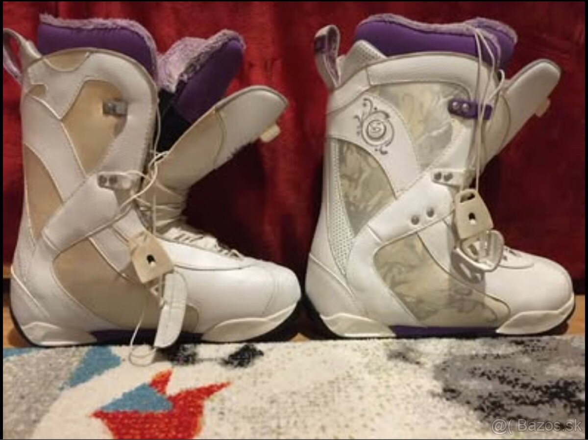 Snowboardove topánky