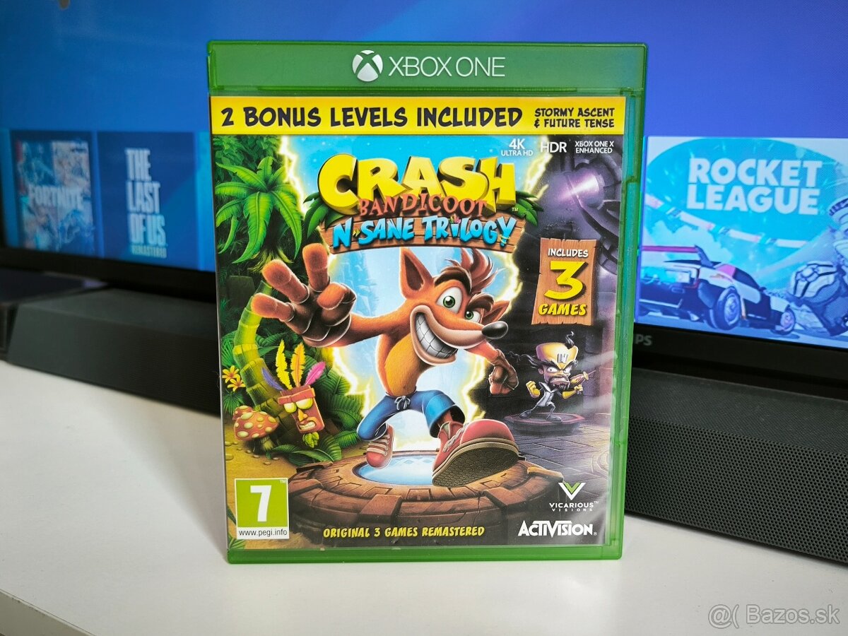 CRASH BANDICOOT NSANE TRILOGY XBOX ONE/SERIES X
