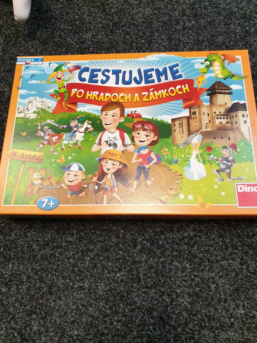 Cestujeme po hradoch a zámkoch
