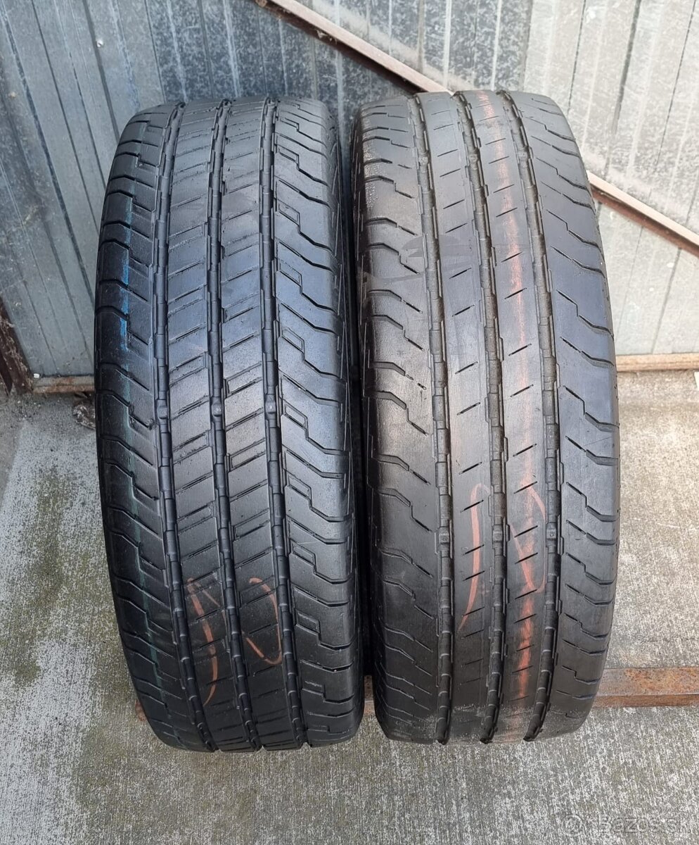 letné pneumatiky Continental 215/65R16C
