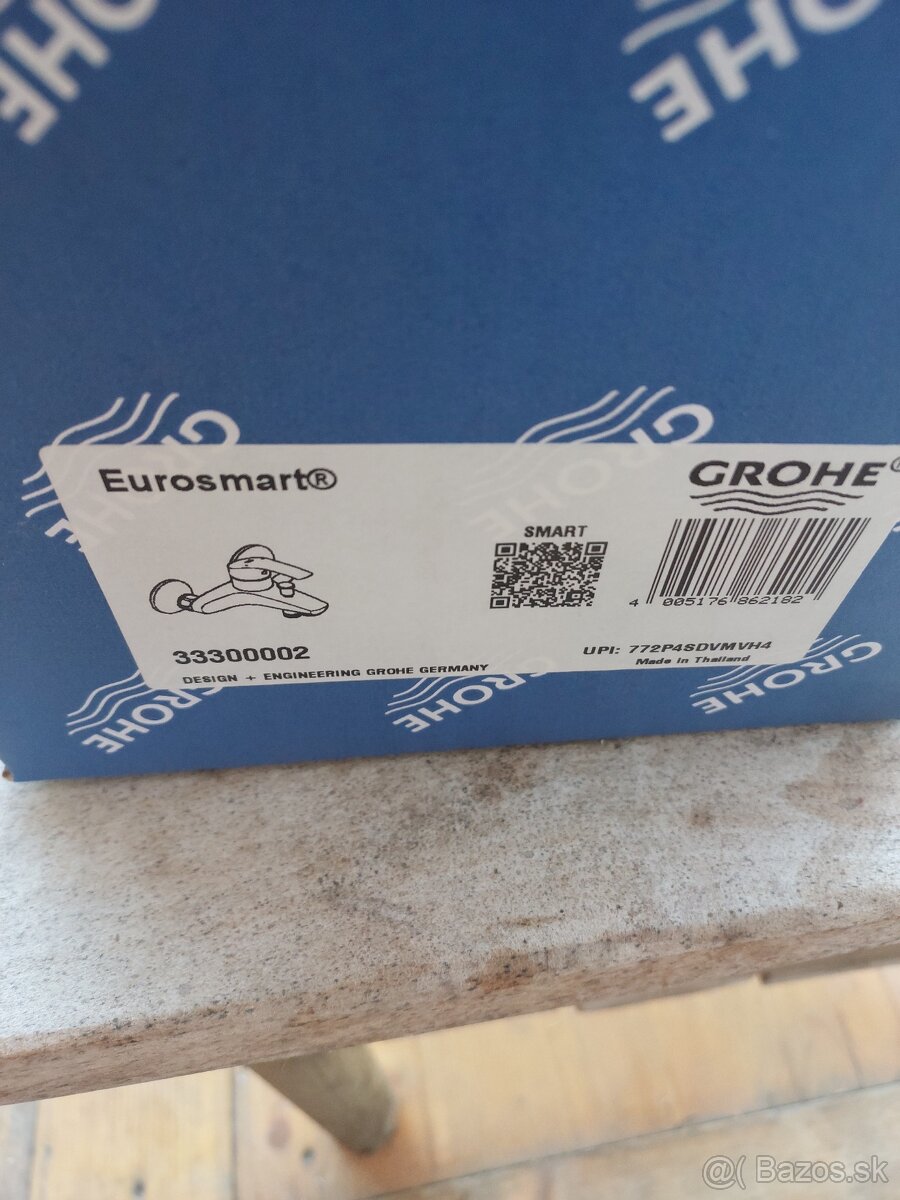 Vodovodná bateria GROHE vaňová
