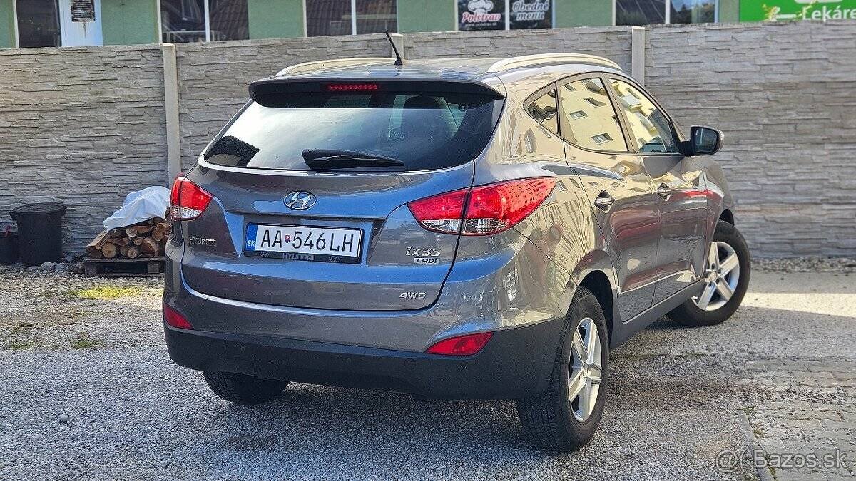 Hyundai Tucson ix35 LM 2.0 CRDi - 135kW - 4x4 - automat