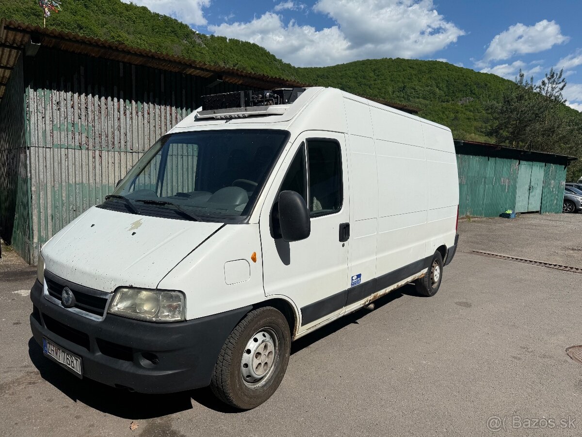 Predam Chladiak Fiat Ducato 2,3jtd