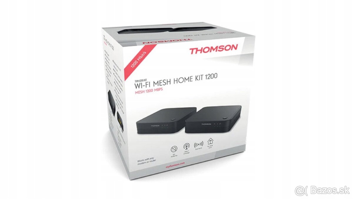 Thomson THM-1200-KIT WiFi Mesh HomeKit