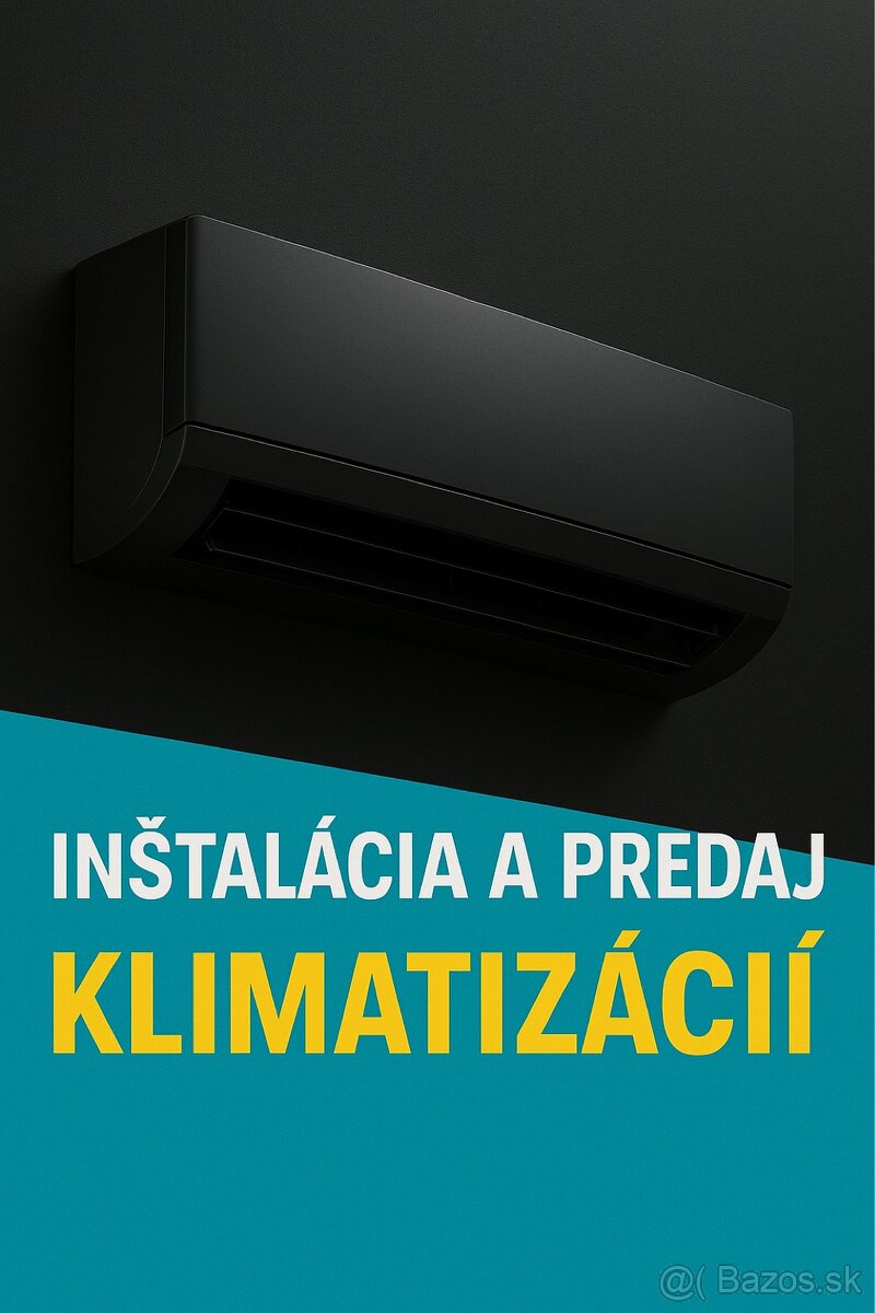 Klima S Montažou od 865€