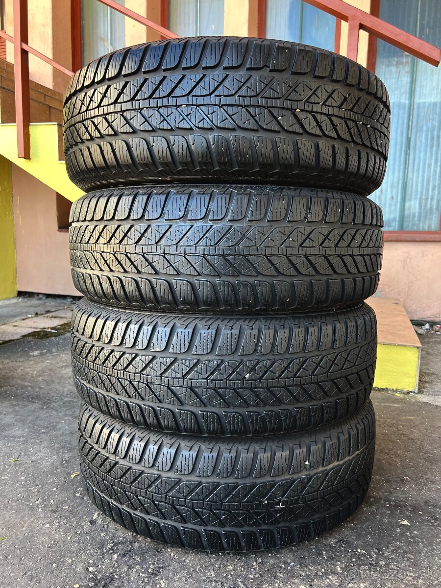 215/65 R16 zimné pneumatiky – kompletná sada