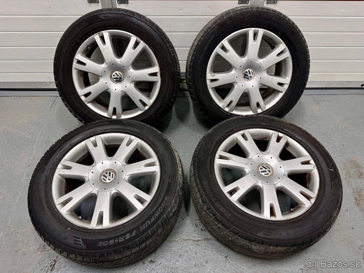 VW Touareg R18 5x130 8J et 57 alu kolesa