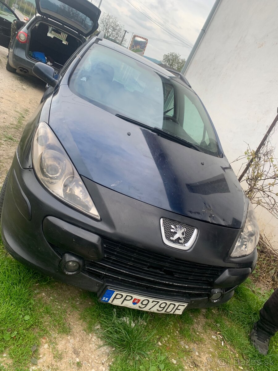 Predám vymením Peugot 307 diesel ‼️🚀