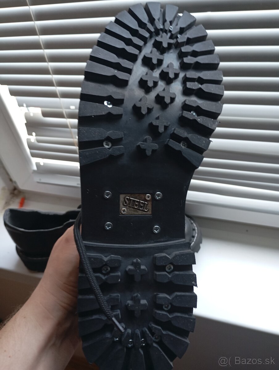 Original steel boty