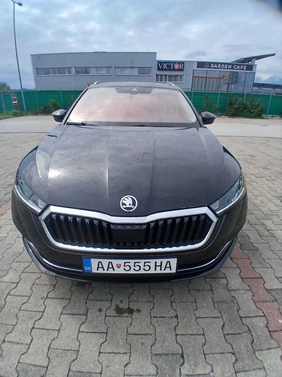 Škoda octavia 4 2.0 tdi DSG 110kw EVO