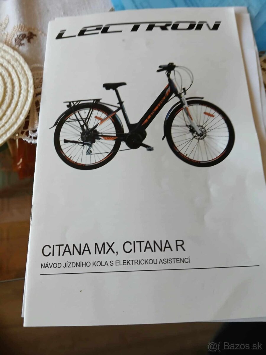 Elektro bicykel Lectron Citana MX 18
