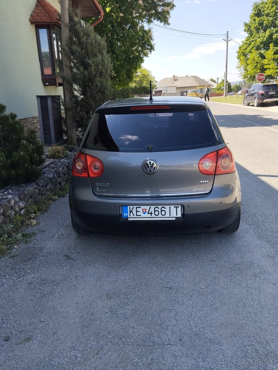 Volkswagen golf 5. 1.9 TDI 77kw