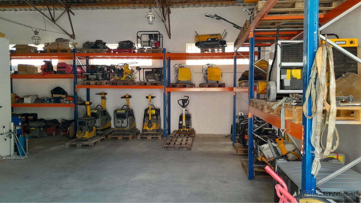 POŽIČOVŇA MECANIZÁCIE A NÁRADIA