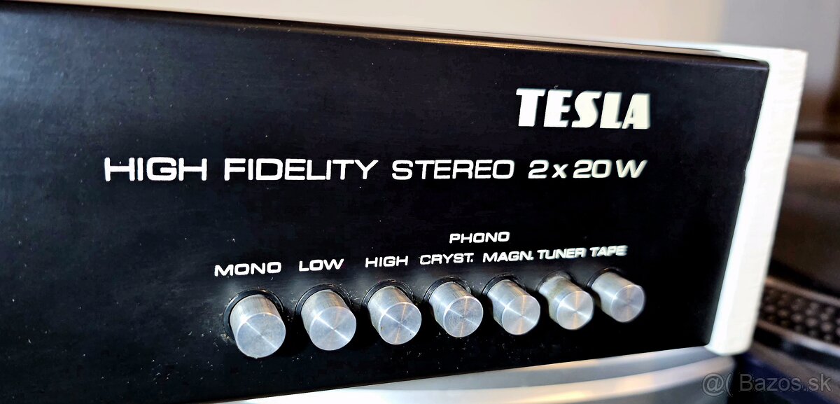 TESLA HIGH FIDELITY STEREO 2x20W