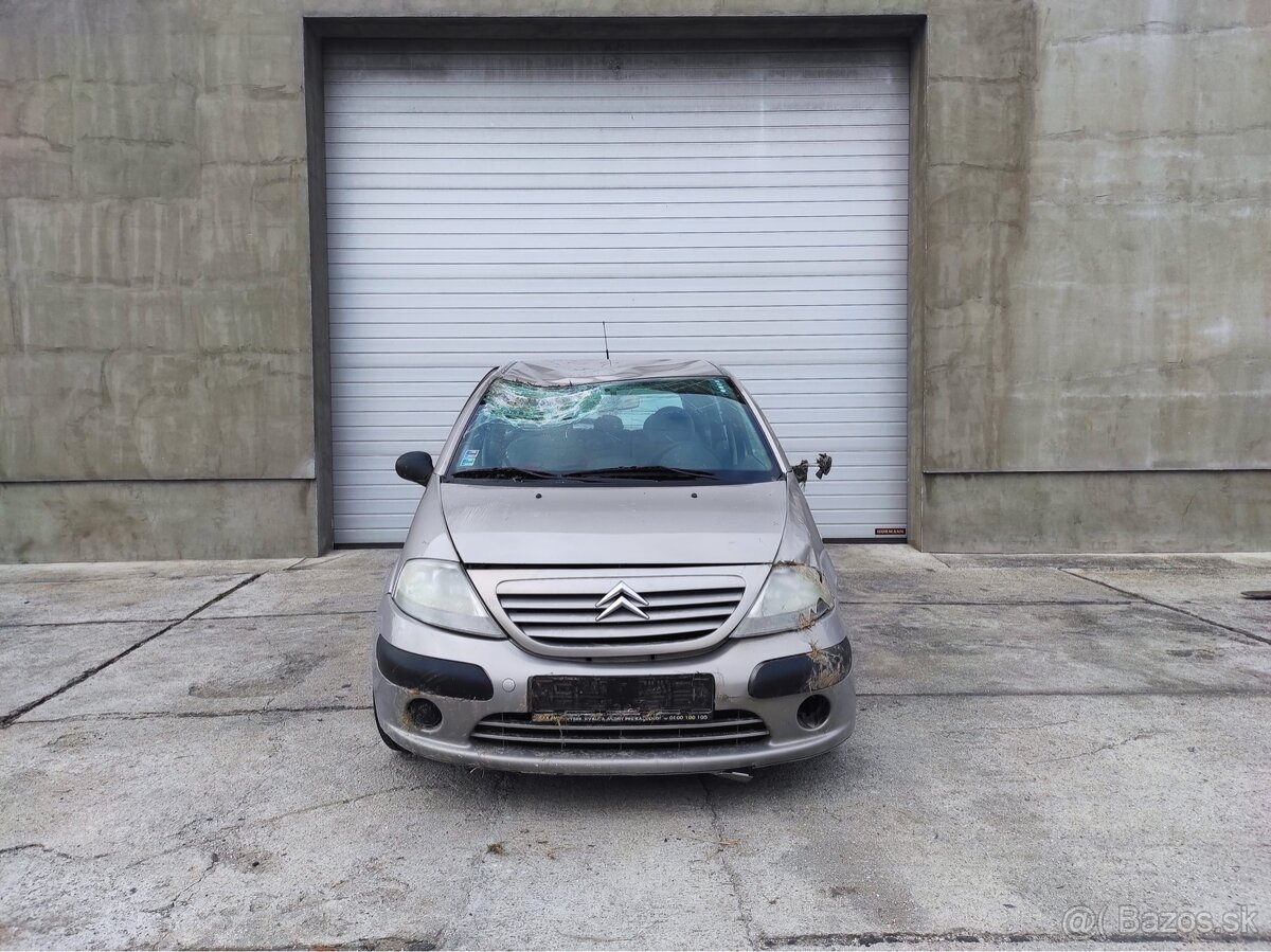 Predám náhradné diely na Citroën c3 1,1benz