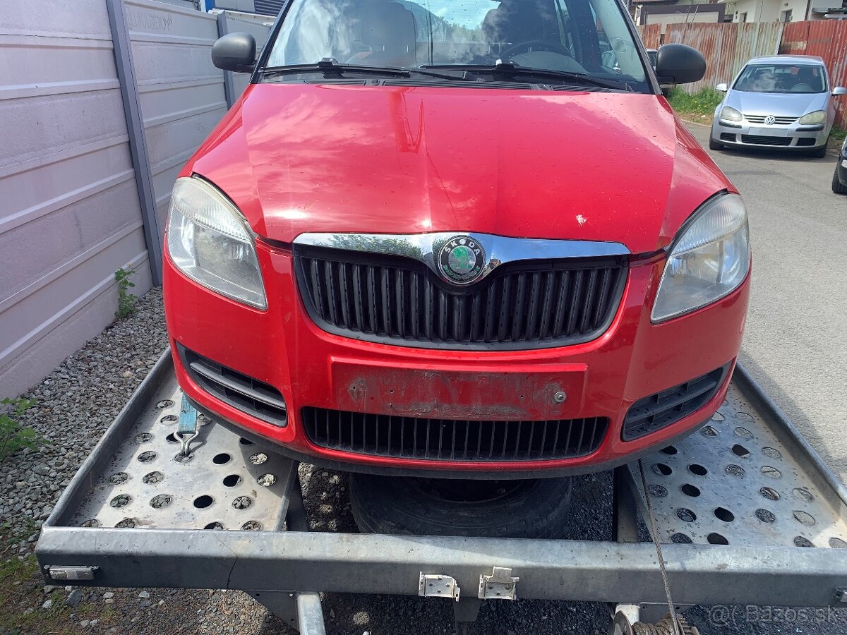 Škoda fabia Rozpredám