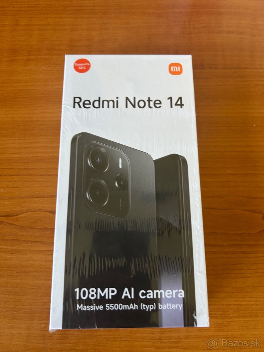 redmi note 14 ocean blue 6gb/128gb