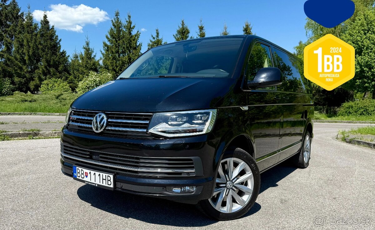 VW T6 Multivan 2.0 BiTDI BMT DSG HIGHLINE 4MOTION WEBASTO