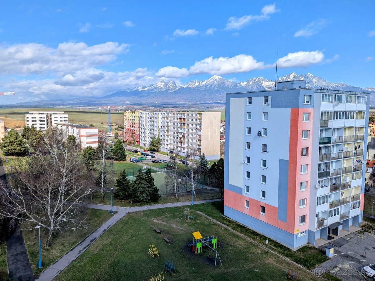 Pekne prerobený 2 izbový byt, s výhodami 3 izbového