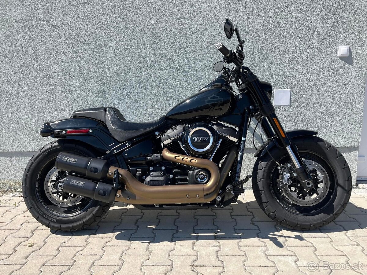HARLEY DAVIDSON FATBOB 107 SOFTAIL