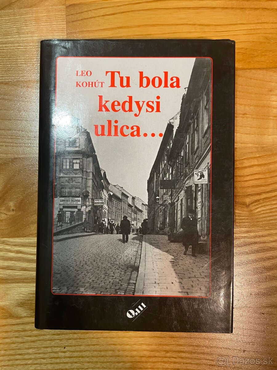 Tu bola kedysi ulica…