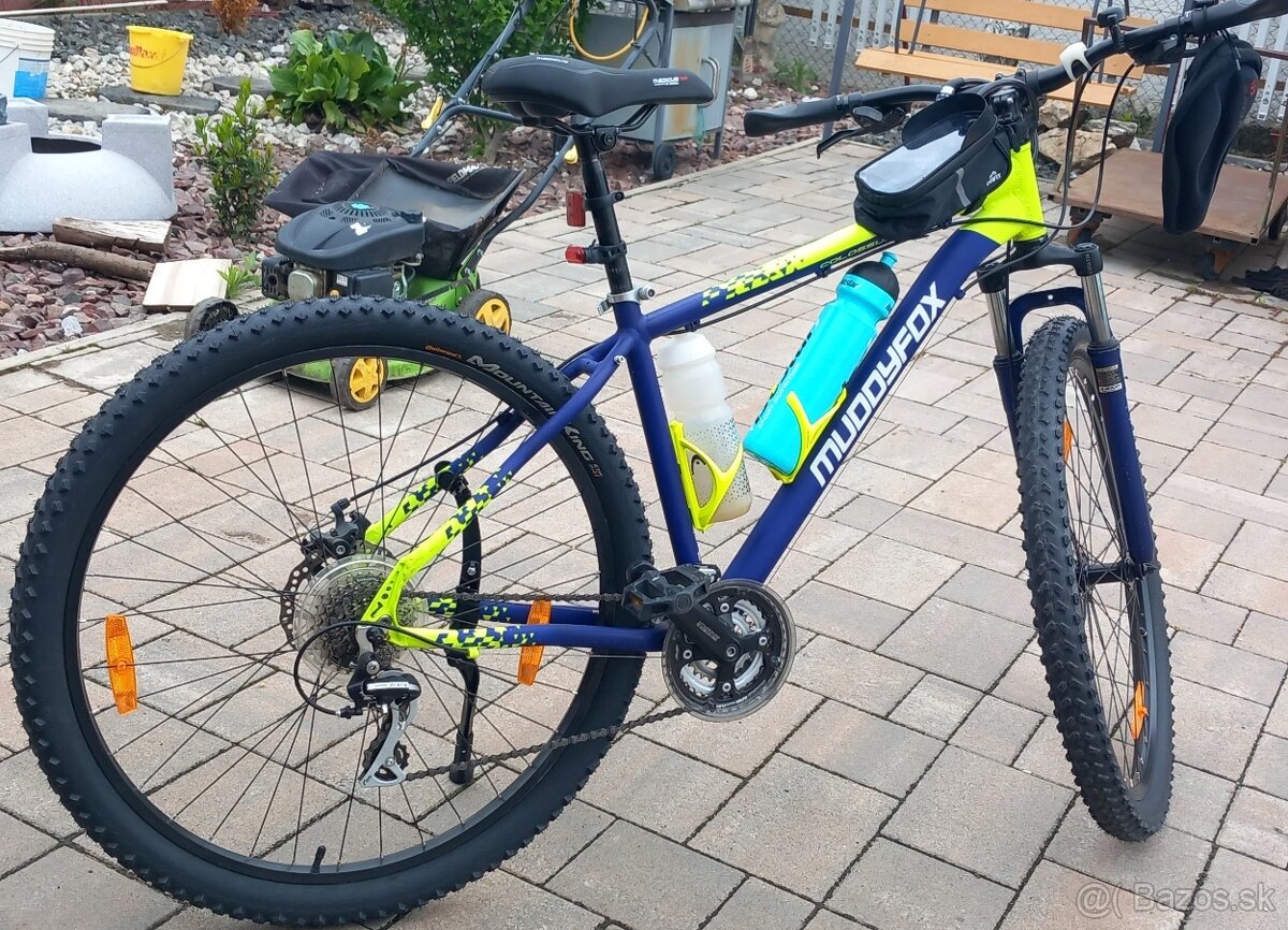 Predám MUDDYFOX bike 29"kolesá,kotúč.brdy,nové veci top st