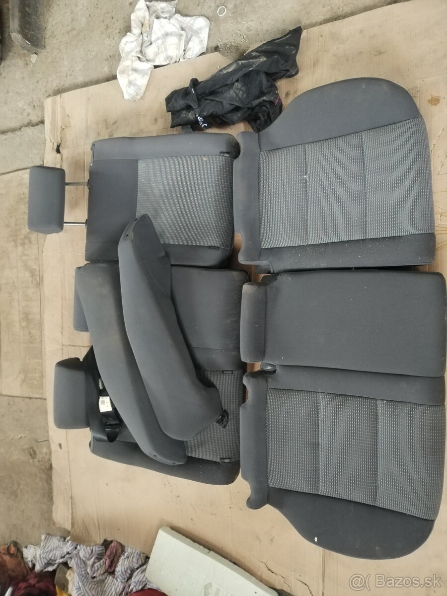 Sedadlá golf 5