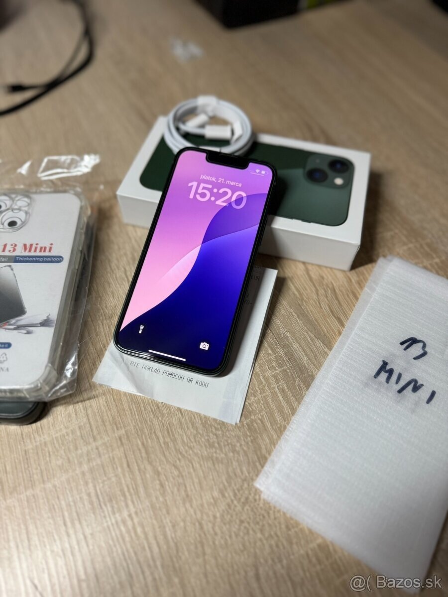 iPhone 13 Mini 128GB - top stav