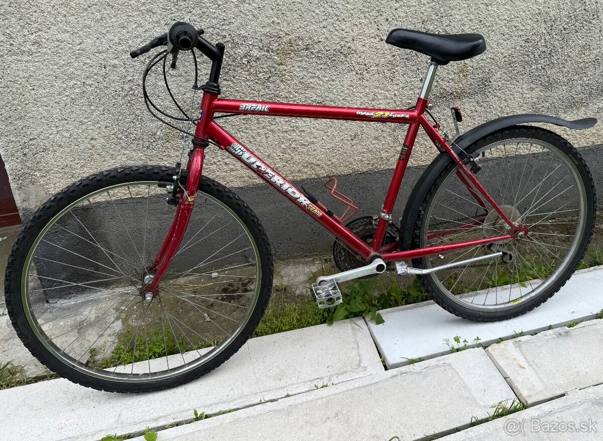 Horský bicykel Superior