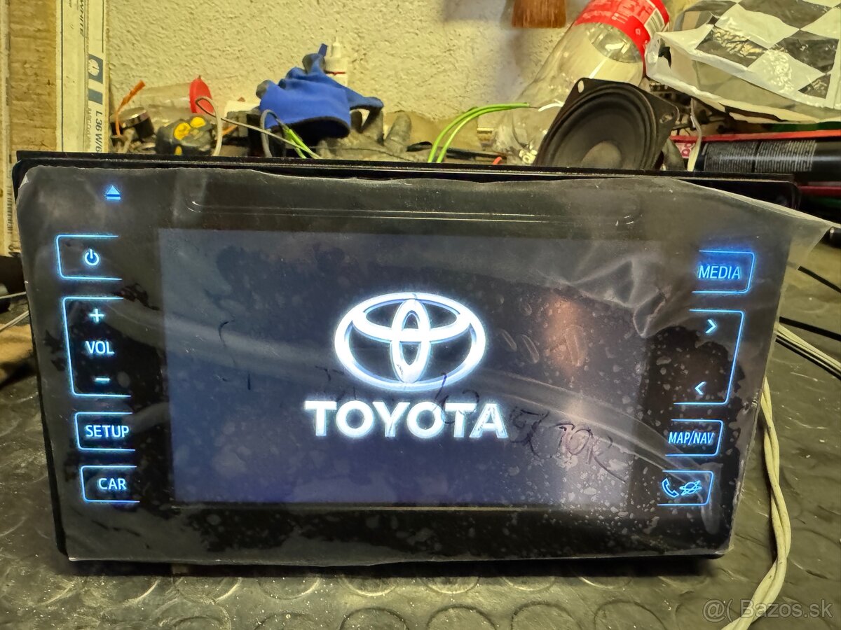 Autorádio Toyota Corolla