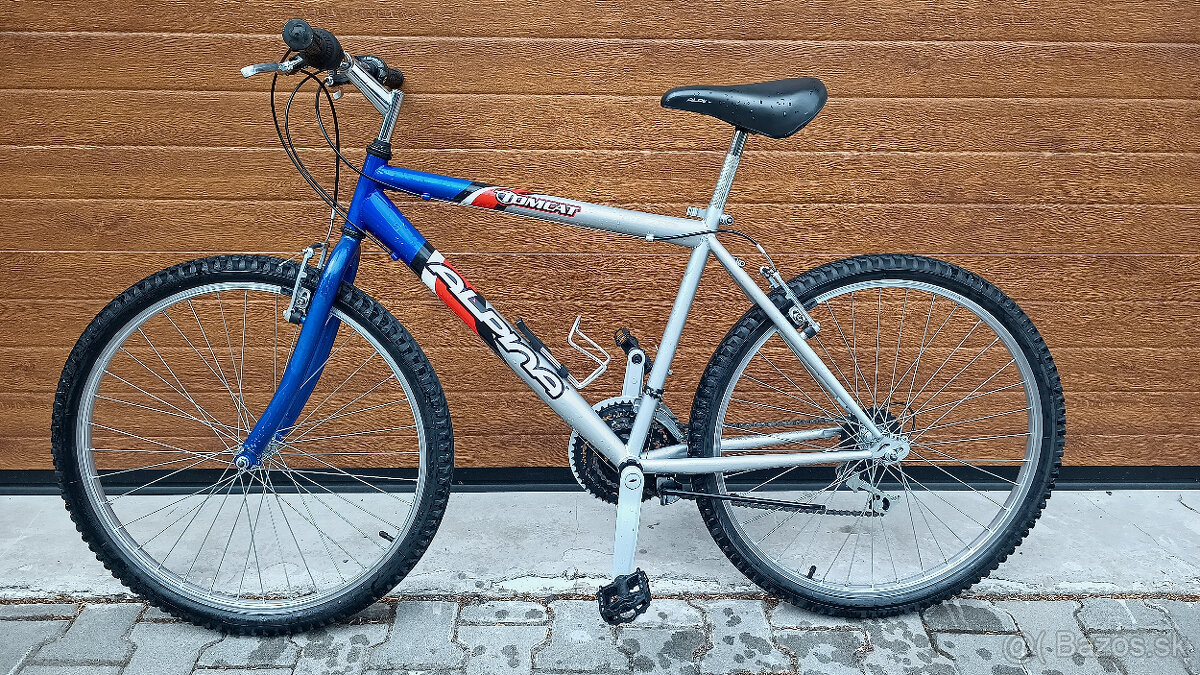 Horsky bicykel Alpina 100e velkost M