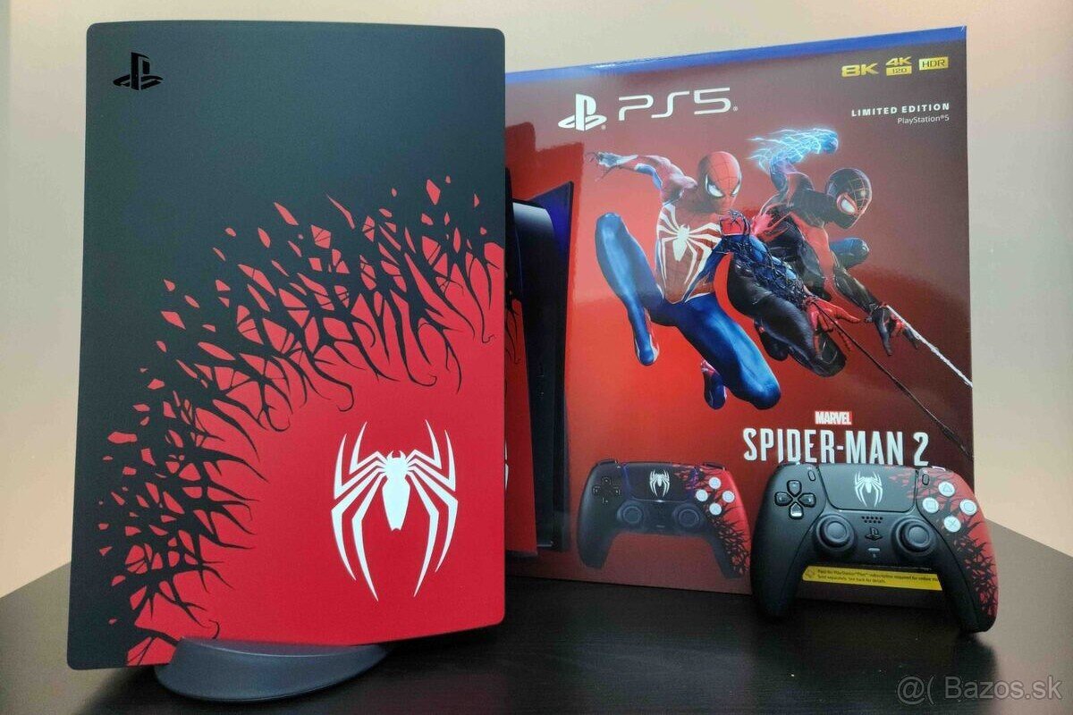 Sony Playstation 5 Spider-Man 2 Limited Edition
