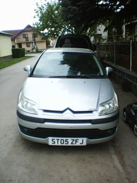 Citroen C4,1.6hdi-80kw,strieborná metalíza