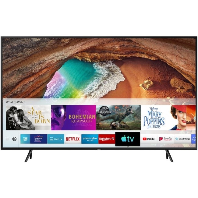 Samsung QLED smart tv 139cm 4K UHD
