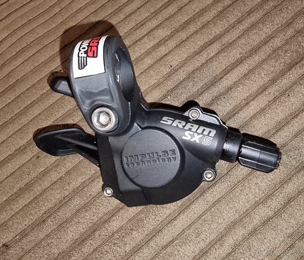 Radenie SRAM X5