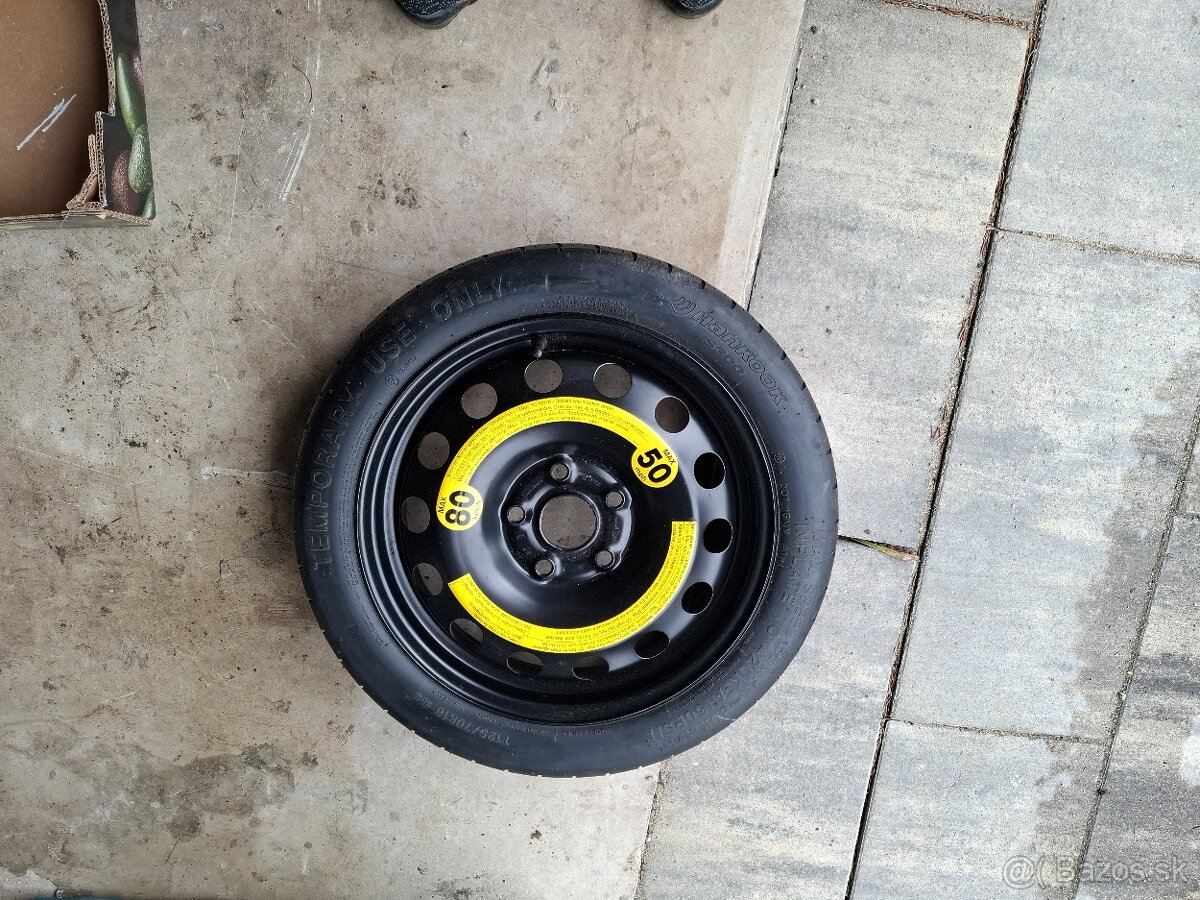 Rezerva kolesa na auto
