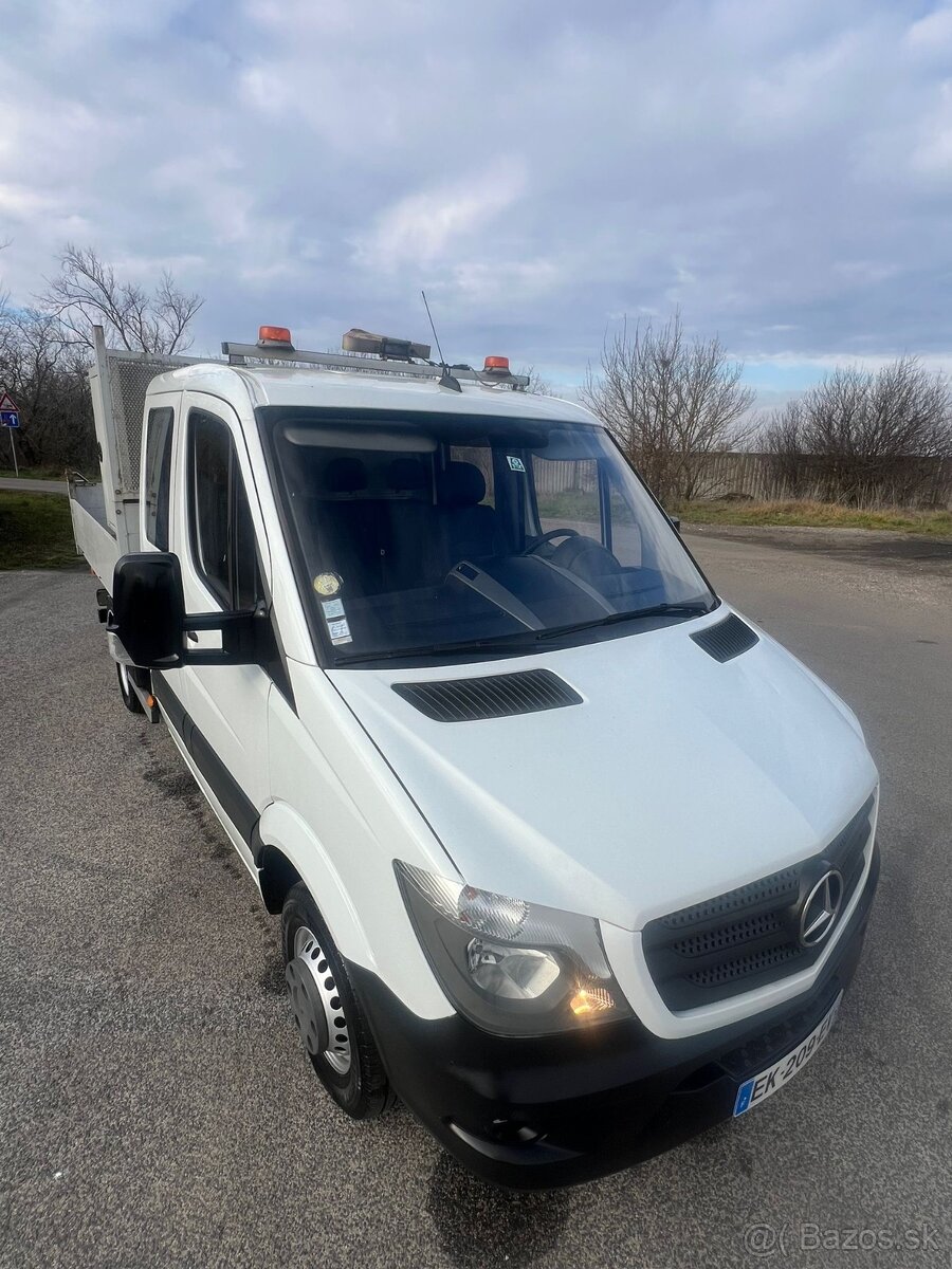 Mercedes sprinter sklapac do 3,5 t