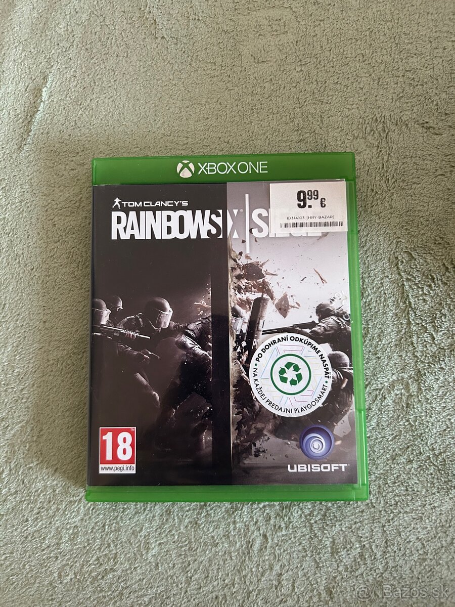 Tom Clancy's: Rainbow Six Siege