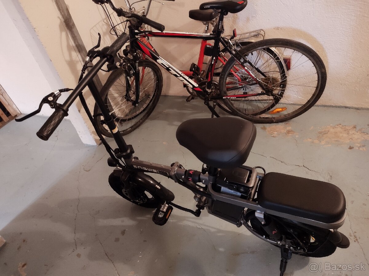 Predám skladací  elektrický bycikel
