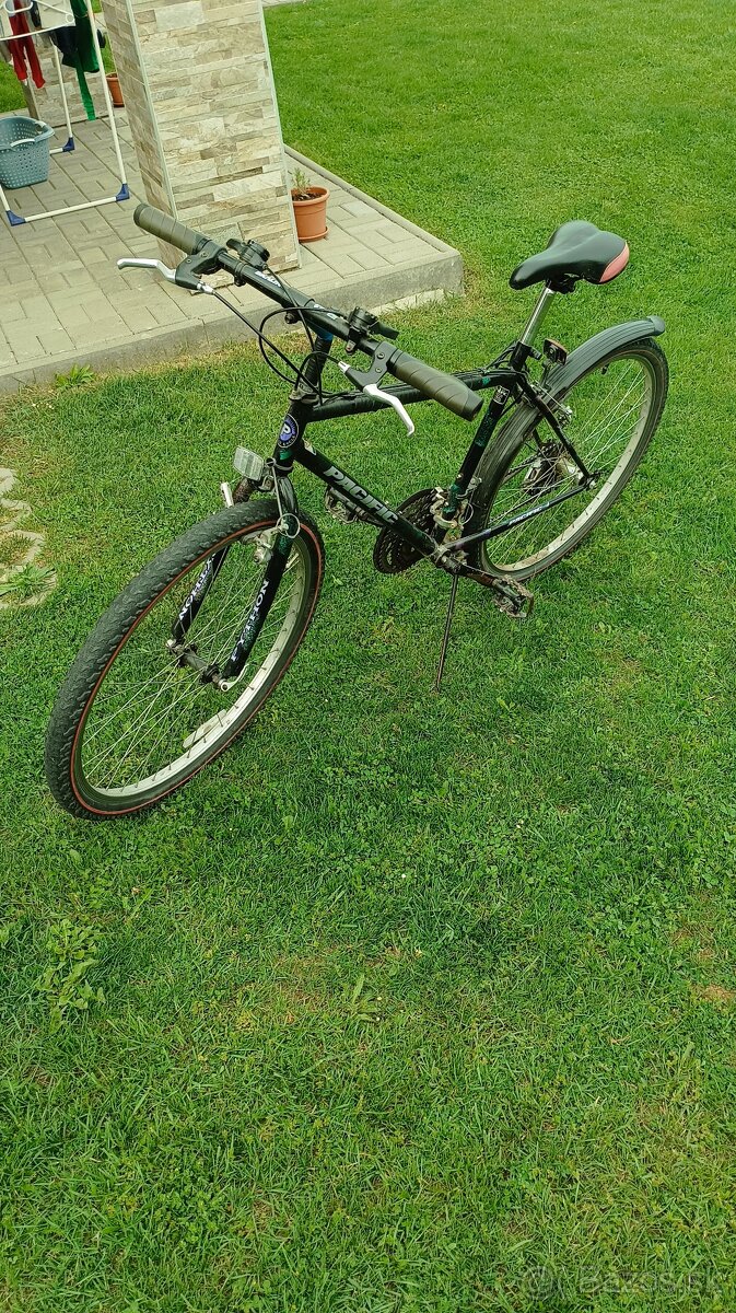 Bicykel.