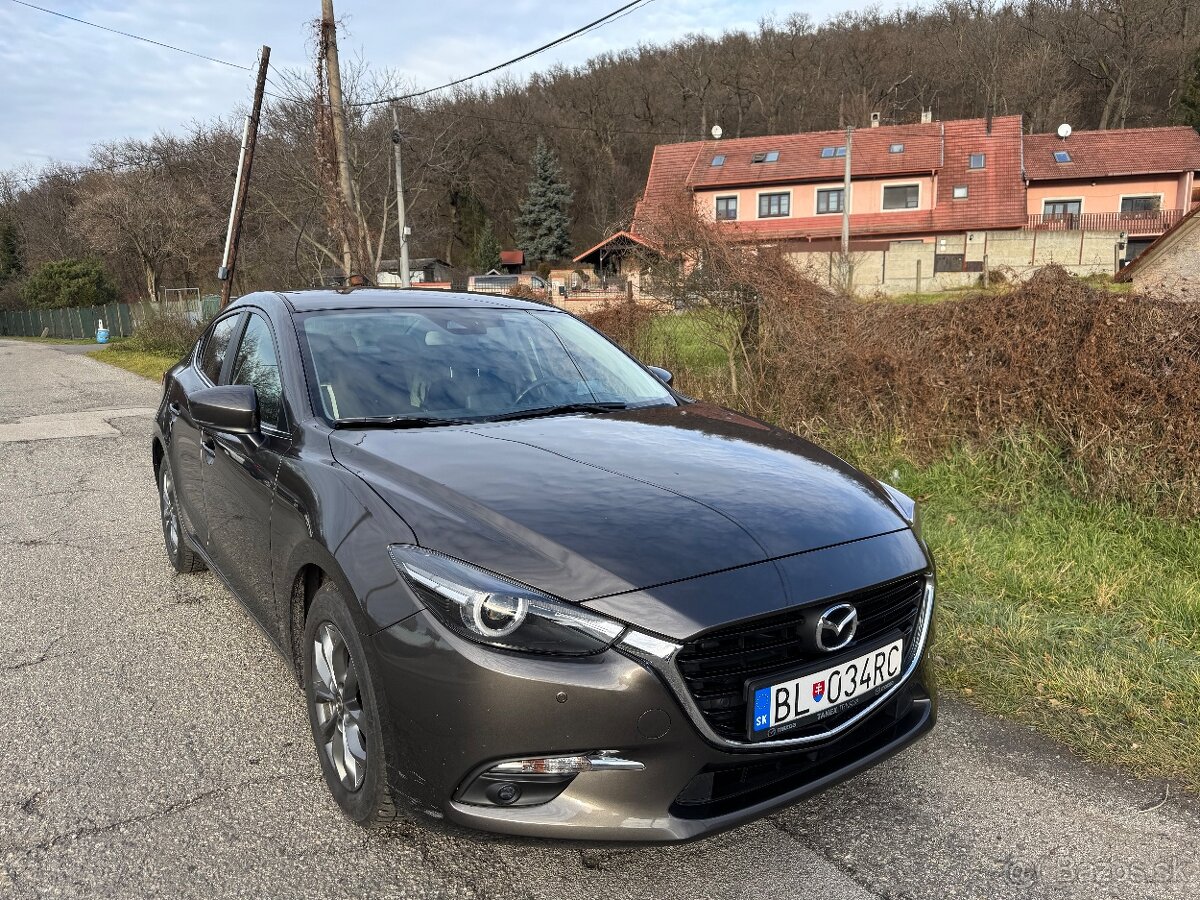Mazda 3 SDN, 2.0benzín, 88kW, M/T, 57tis, 10/2017,Revolution